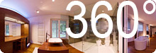 bagno a 360°